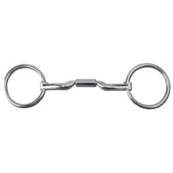 Myler Loose Ring Low Port Comfort Snaffle Bit MB04 - Test Ride Bit
