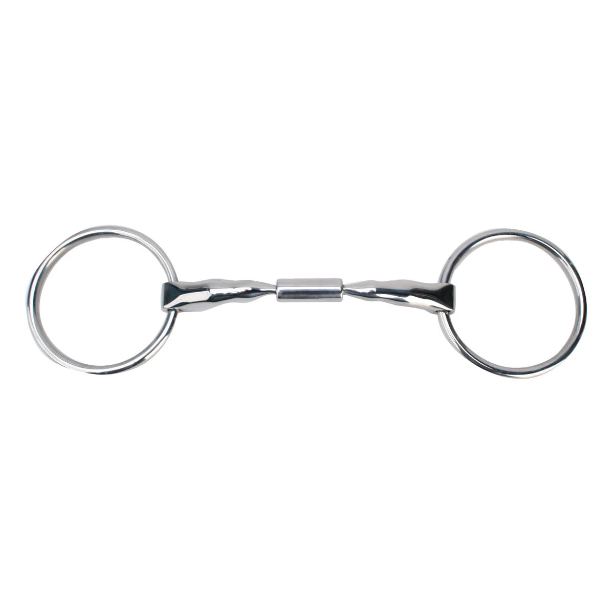 Myler Loose Ring Comfort Snaffle Wide Barrel Mb02-14mm - Test Ride Bit 3 Myler Loose Ring Comfort Snaffle Wide Barrel Mb02-14mm - Test Ride Bit