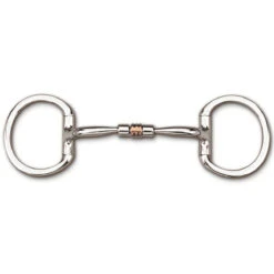 Myler Eggbutt Copper Roller Comfort Snaffle 5 In