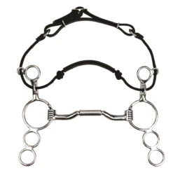 Myler 3 Ring Combination Bit Si Forward Tilt Ported Barrel - Test Ride Bit