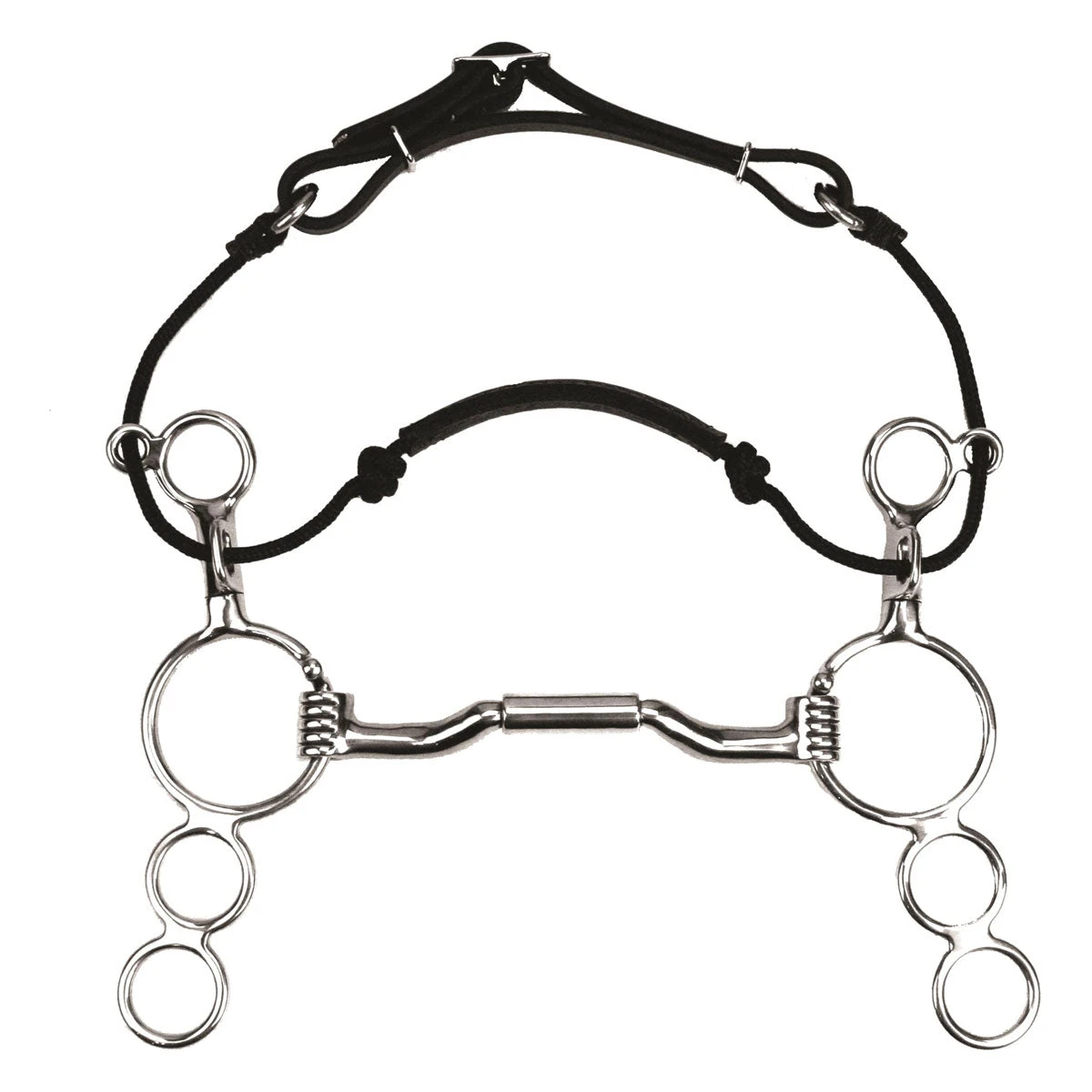 Myler 3 Ring Combination Bit Si Forward Tilt Ported Barrel - Test Ride Bit 3 Myler 3 Ring Combination Bit Si Forward Tilt Ported Barrel - Test Ride Bit