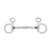 Myler Small Baucher Wide Barrel Comfort Snaffle Bit MB02 - Test Ride Bit 1 Myler Small Baucher Wide Barrel Comfort Snaffle Bit MB02 - Test Ride Bit -Lemieux Shop 89 4202
