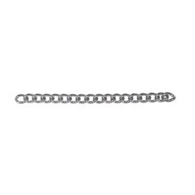 Myler Stainless Steel Curb Chain 3 Myler Stainless Steel Curb Chain