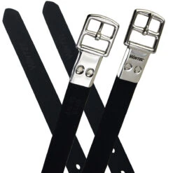 Wintec Pro Stirrup Leathers Black 140 Cm -Lemieux Shop 900564 c1105