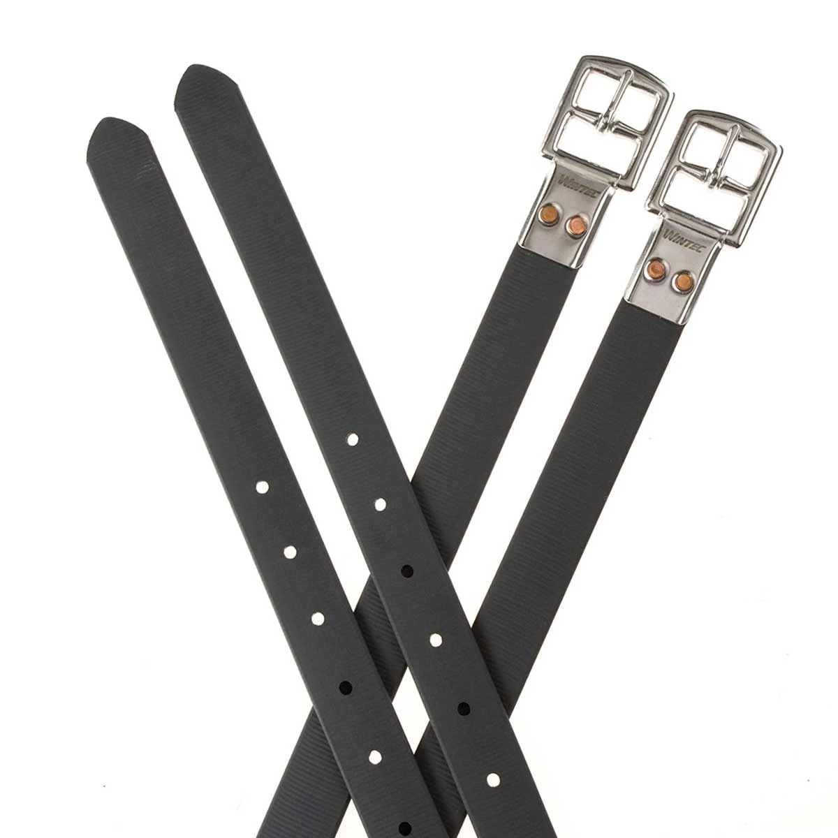 Wintec Slimline Stirrups Leathers Black 120 Cm 3 Wintec Slimline Stirrups Leathers Black 120 Cm