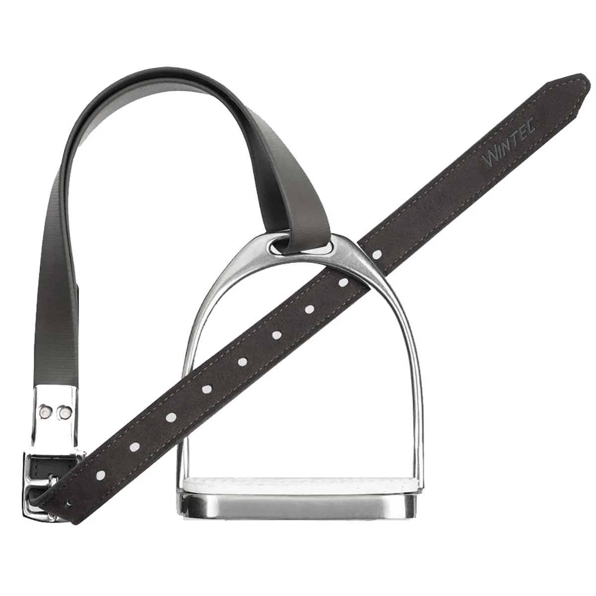 Wintec Slimline Heavy Duty Stirrup Leathers 3 Wintec Slimline Heavy Duty Stirrup Leathers