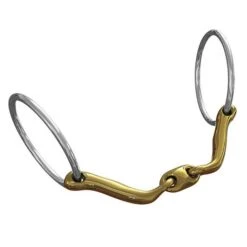 Neue Schule Verbindend Loose Ring Bradoon - Test Ride Bit