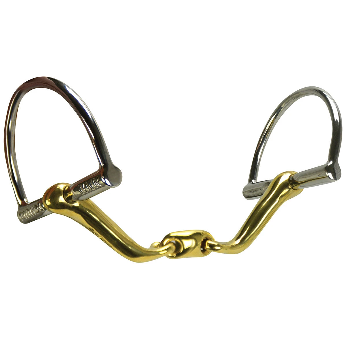 Neue Schule Verbindend D Ring Bit - Test Ride Bit 3 Neue Schule Verbindend D Ring Bit - Test Ride Bit