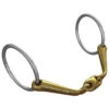 Neue Schule Starter Loose Ring Snaffle - Test Ride Bit 2 Neue Schule Starter Loose Ring Snaffle - Test Ride Bit -Lemieux Shop 9014 70