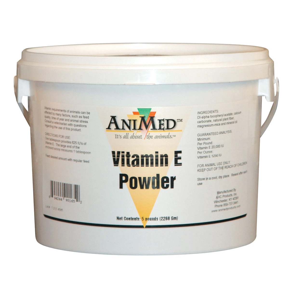AniMed Vitamin E Powder 5 Lb 3 AniMed Vitamin E Powder 5 Lb