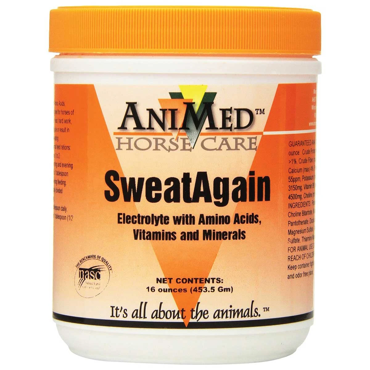 AniMed SweatAgain 16 Oz 3 AniMed SweatAgain 16 Oz