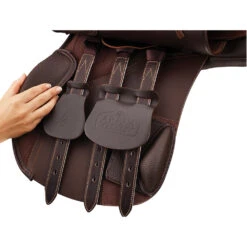 Arena High Wither All Purpose Saddle 9 Arena High Wither All Purpose Saddle -Lemieux Shop aapch19 c1109 alt1