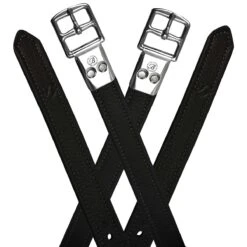 Bates Soft Covered Stirrup Leathers