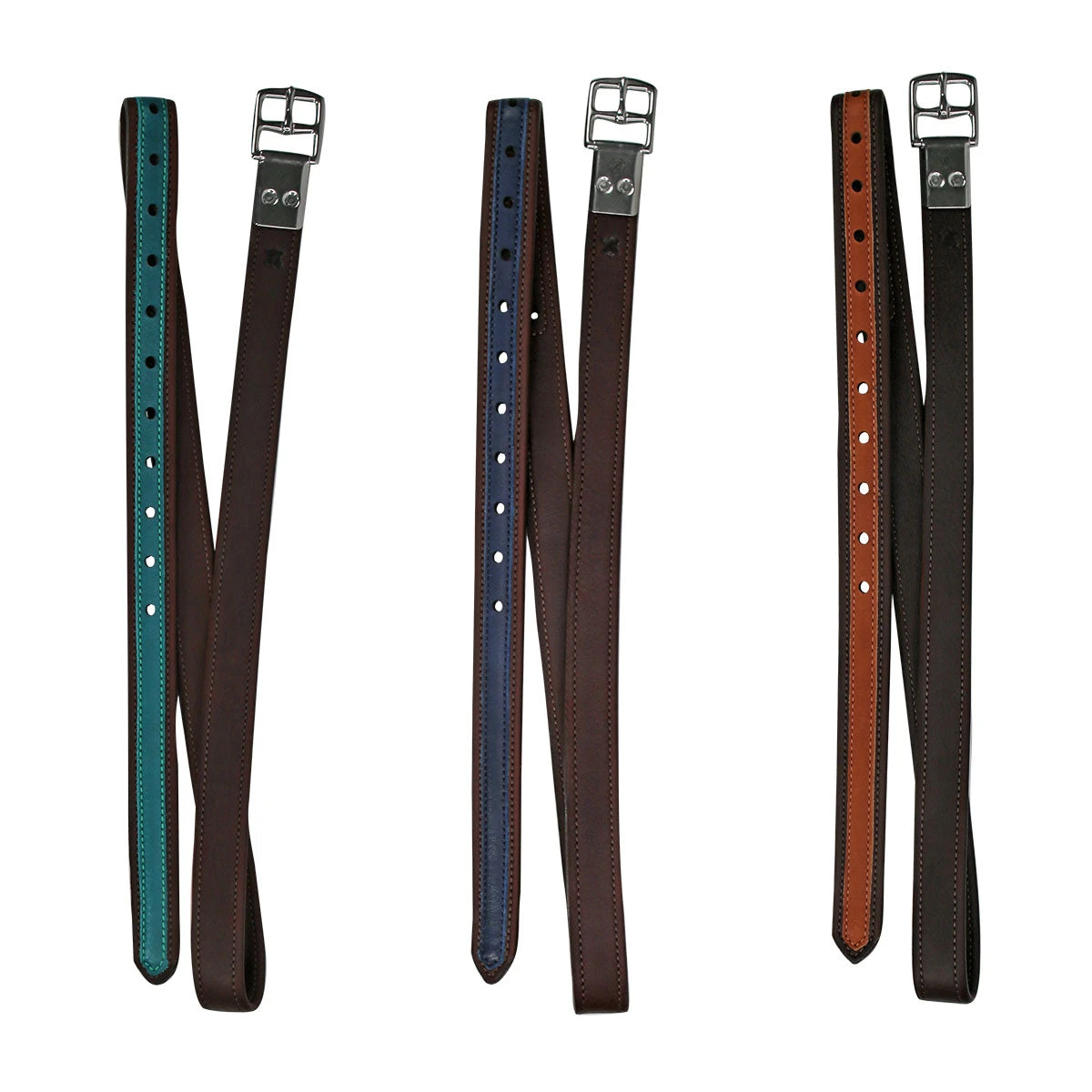 Bates Accented Luxe Stirrup Leathers 4 Bates Accented Luxe Stirrup Leathers - Image 2