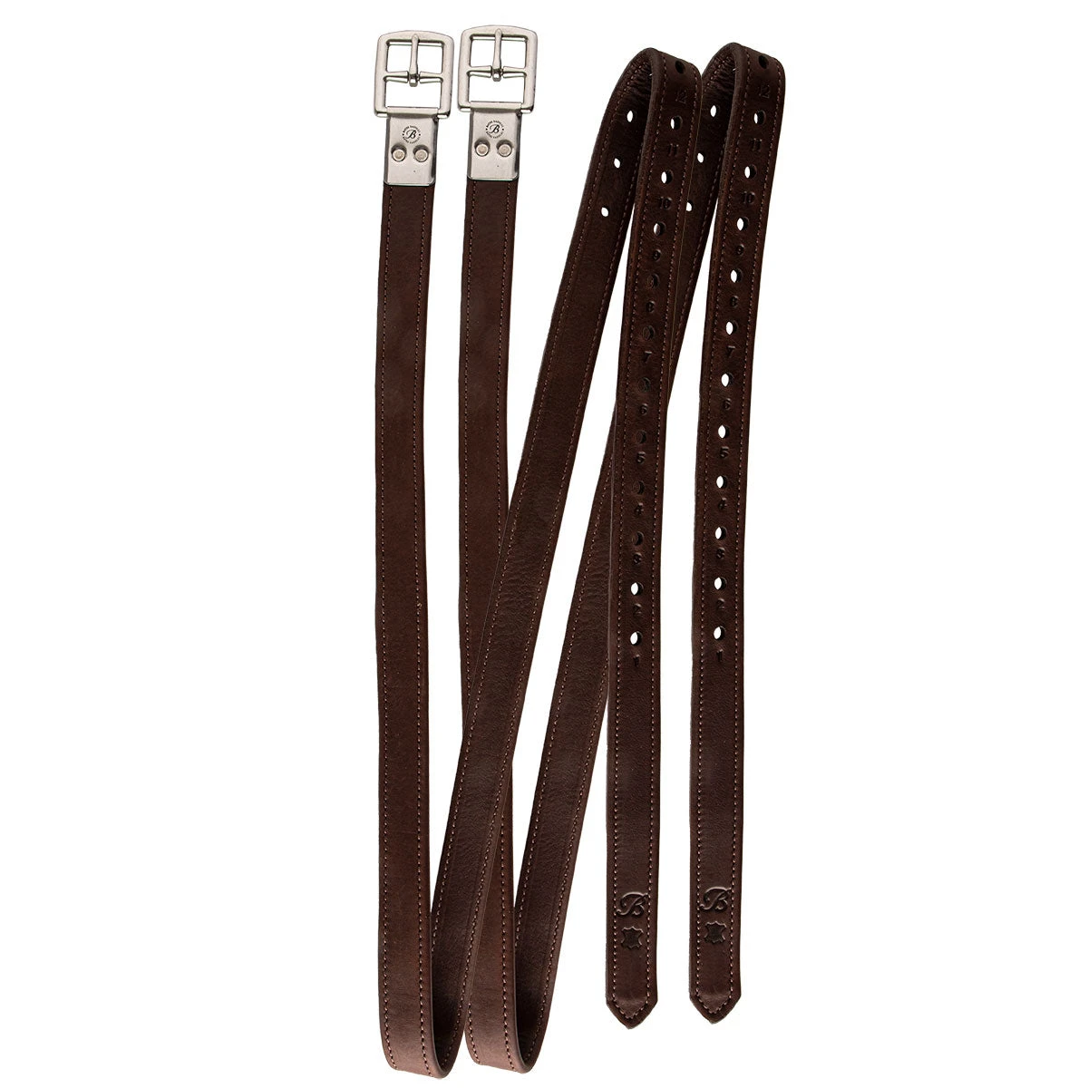 Bates Luxe Leather Stirrup Leathers 4 Bates Luxe Leather Stirrup Leathers - Image 2