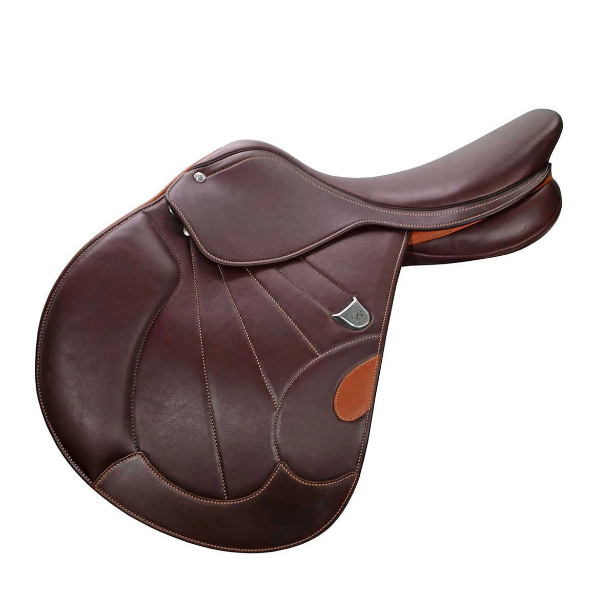 Bates Victrix Show Jumping Saddle 3 Bates Victrix Show Jumping Saddle