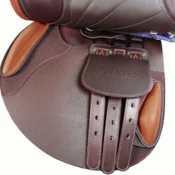 Bates Victrix Show Jumping Saddle 14 Bates Victrix Show Jumping Saddle -Lemieux Shop bvcx19 s c1126 alt1