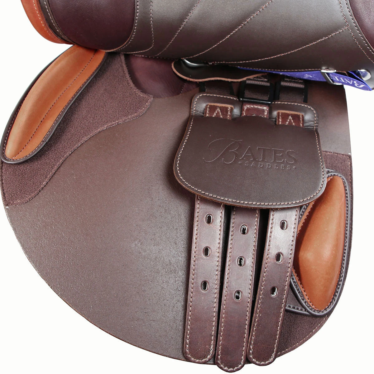 Bates Victrix Show Jumping Saddle 8 Bates Victrix Show Jumping Saddle - Image 6