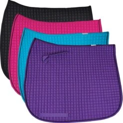 Cotton Quilted Extra Long Dressage Pad 19 Cotton Quilted Extra Long Dressage Pad -Lemieux Shop d55009x c1156