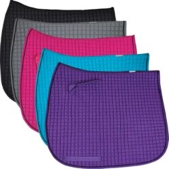 Cotton Quilted Extra Long Dressage Pad 22 Cotton Quilted Extra Long Dressage Pad -Lemieux Shop d55009x c2101