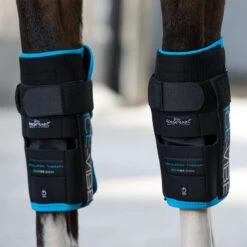 Horseware Ireland Horseware Ice-Vibe Knee Wraps -Lemieux Shop dbhk72 c1105 alt7
