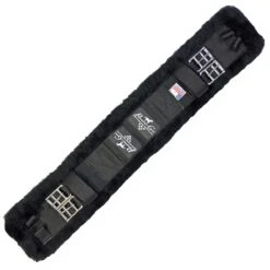 Professionals Choice SMx Comfort Fit Dressage Girth Shearling