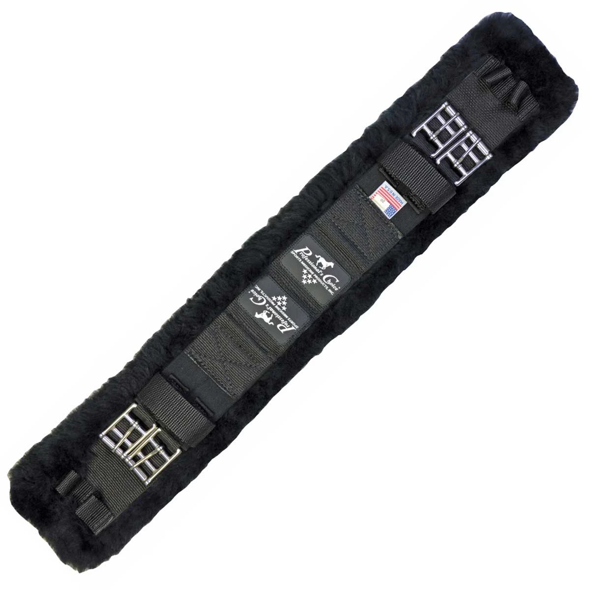 Professionals Choice SMx Comfort Fit Dressage Girth Shearling 4 Professionals Choice SMx Comfort Fit Dressage Girth Shearling - Image 2