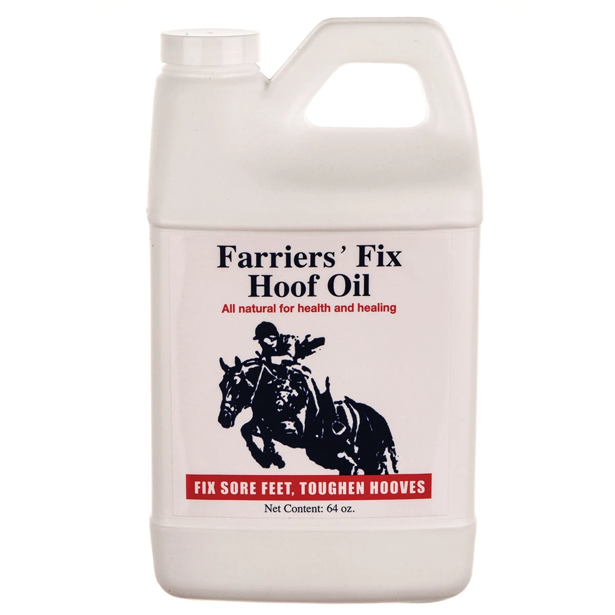 Farriers Fix Hoof Oil 64 Oz 3 Farriers Fix Hoof Oil 64 Oz