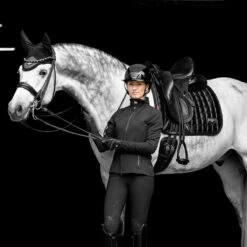 LeMieux Loire Satin Dressage Pad -Lemieux Shop it01343005 c1105 alt1