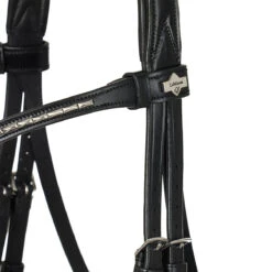 LeMieux Classic Black Dressage Bridle -Lemieux Shop it02631 c1105 alt2