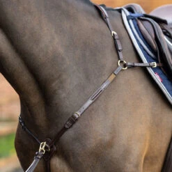 LeMieux Havana Leather Breastplate 13 LeMieux Havana Leather Breastplate -Lemieux Shop it02646 c1126 alt1