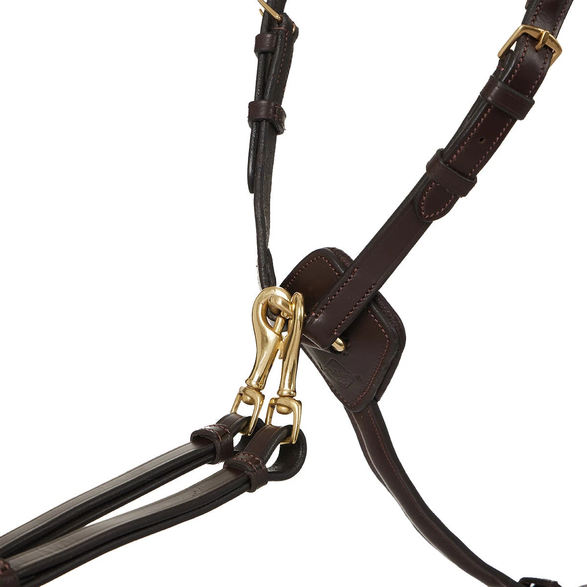 LeMieux Havana Leather Breastplate 4 LeMieux Havana Leather Breastplate - Image 2