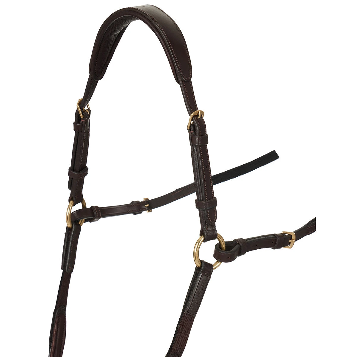 LeMieux Havana Leather Breastplate 6 LeMieux Havana Leather Breastplate - Image 4