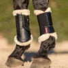 LeMieux Fleece Edge Mesh Brushing Boots Black -Lemieux Shop it02760 b c1105
