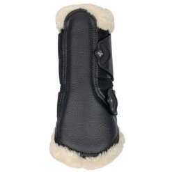 LeMieux Fleece Edge Mesh Brushing Boots Black -Lemieux Shop it02760 b c1105 alt3