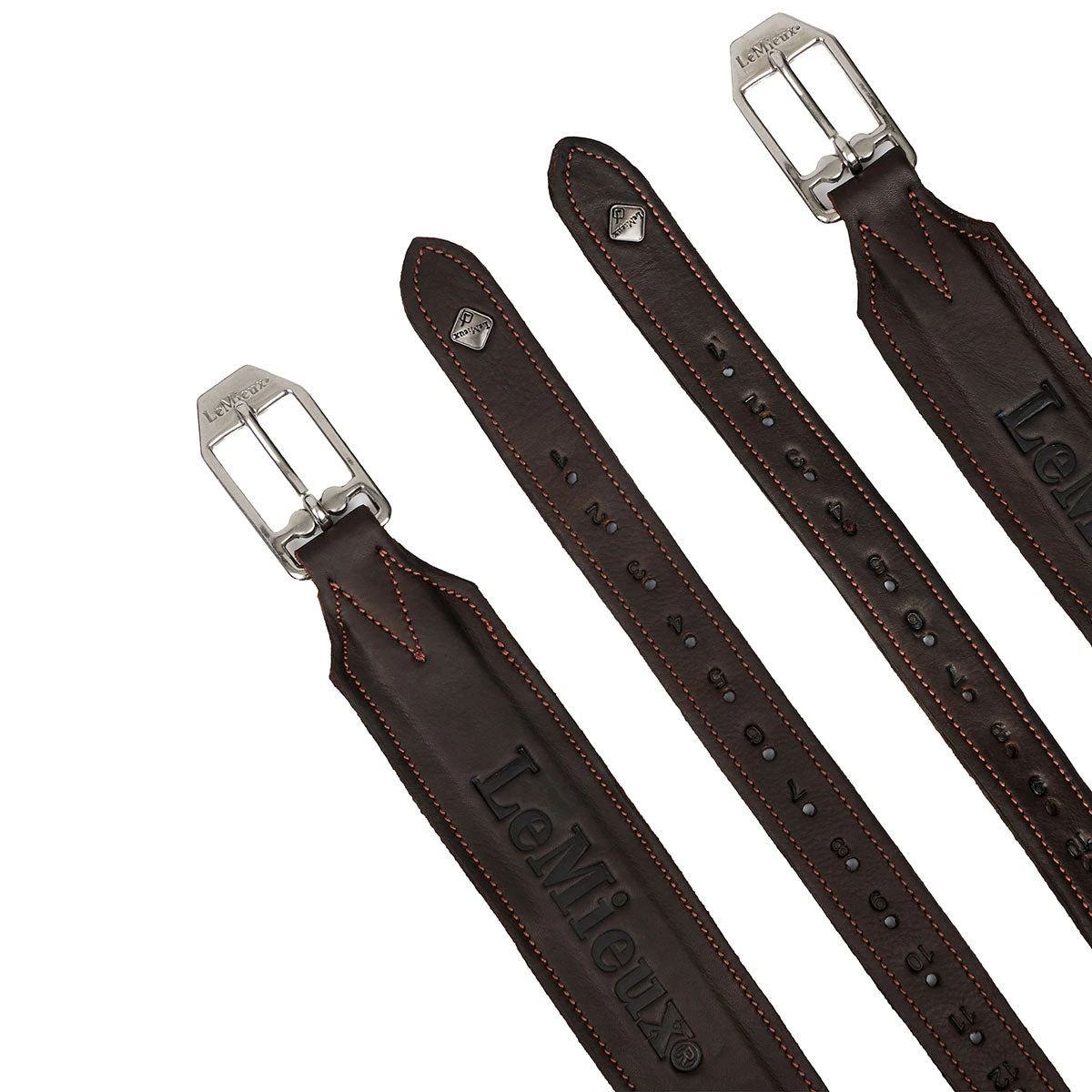 LeMieux Vector Pro Stirrup Leathers 10 LeMieux Vector Pro Stirrup Leathers - Image 8