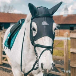 Fenwick Liquid Titanium Therapeutic Horse Mask With Ears