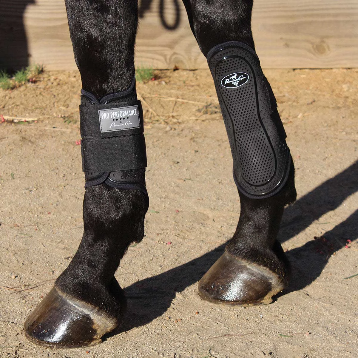 Professionals Choice Pro Performance Hybrid Splint Boots 4 Professionals Choice Pro Performance Hybrid Splint Boots - Image 2