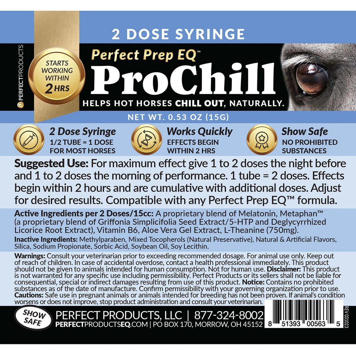 Perfect Prep Eq Pro Chill 15 Ml 4 Perfect Prep Eq Pro Chill 15 Ml - Image 2