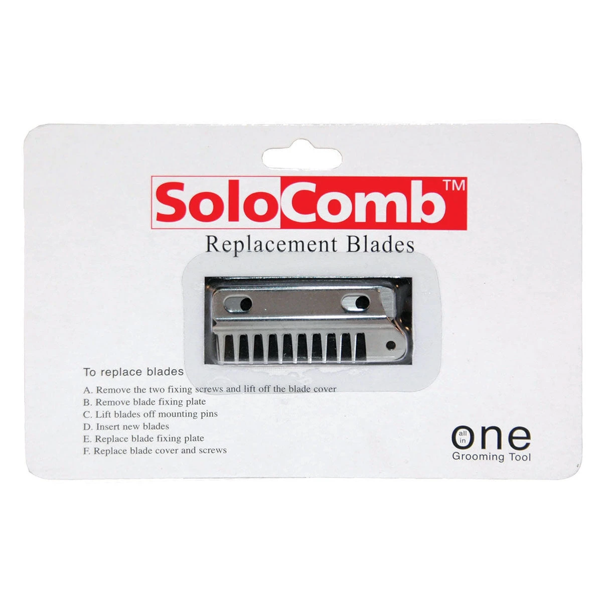 SoloComb Replacement Blade Rc104 3 SoloComb Replacement Blade Rc104