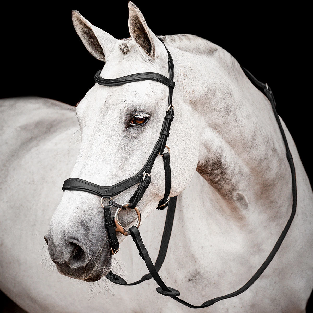 Horseware Ireland Micklem 2 Competition Bridle 4 Horseware Ireland Micklem 2 Competition Bridle - Image 2