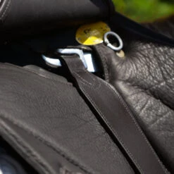 Total Saddle Fit Stability Stirrup Leathers -Slim -Lemieux Shop tsfstsl20 c1105 alt1