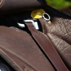 Total Saddle Fit Stability Stirrup Leathers -Slim -Lemieux Shop tsfstsl20 c1109 alt1