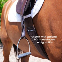 Total Saddle Fit Stability Stirrup Leathers -Slim -Lemieux Shop tsfstsl20 c1109 alt3