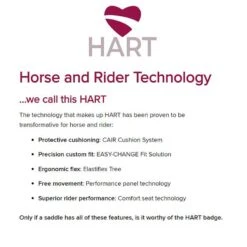 Wintec 500 Dressage Saddle With HART -Lemieux Shop whdr50020 c1105 alt4